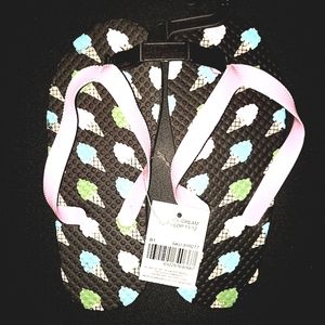 Girls Ice-cream Flip Flops! 🍦 Size 11/12